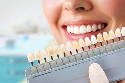 Costmetic dental services